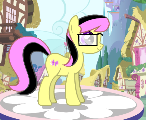 Hi! I'm Sweet Kiss! I'm a matchmaker and in Ponyville and I hope to make some new friends! Sister: @mlp_lorelei