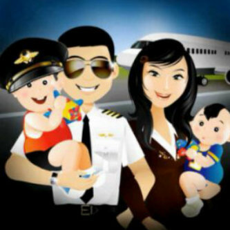 First Officer of Wings Air, ♥ATR 72-500, Lion Group