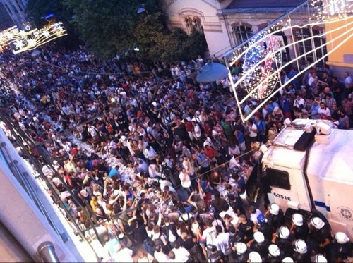 #Geziparkı #DirenVicdan