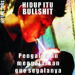 rian_mks's profile picture. Hidup tak pernah lepas dari masalah, karena masalah adalah salah satu cara Tuhan menjadikanmu pribadi yg lebih kuat dan dewasa.