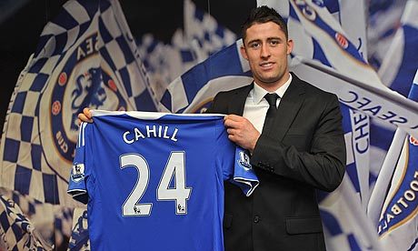 Official Gary cahill twitter