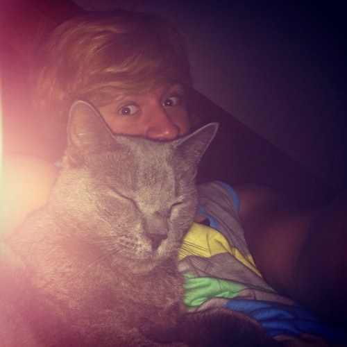 alex- bike- cars- .. Follow me I follow back! :) just starting on here