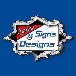 The southeastern American professionals for your signage and graphic design needs