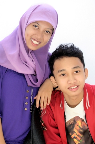 kebohongan adalah hal yang gk ku suka .my belove @nurul_pikex