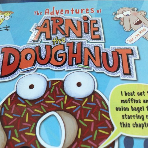Author/illustrator of books about states who don't want to stay put and a doughnut who refuses to be eaten...and more!