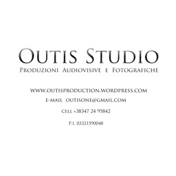 OUTIS STUDIO 
Produzioni Audiovisive & Fotografiche
PER INFO : outisone@gmail.com
CELL: +393472495842