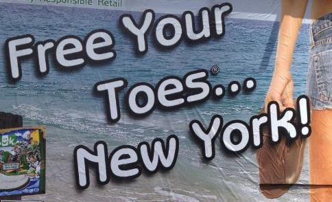 Free Your Toes! Flip Flop Shops NYC is excited to bring the hottest brands and latest styles to our hometown Manhattan!
