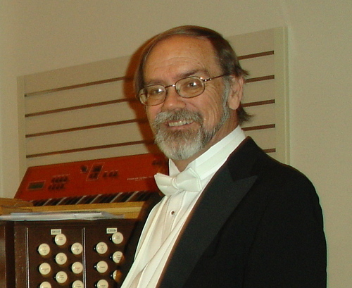 Multi-keyboardist and church-wide jack-of-all-trades