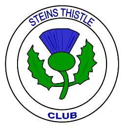 Official Steins Thistle - Community Football/Sports Club established in 1970 in the village of Allandale. SFA Quality Mark Community status achieved in 2011.