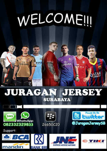 Juragan Jersey Surabaya| Distributor & Supplier Just Grade ORI Line:Kurniawaniwank no:082332329833 BB:26650C20
