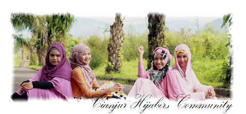 Official Hijabers from Cianjur | Sharing pengetahuan tentang wanita muslimah yang cantik dari dalam :)