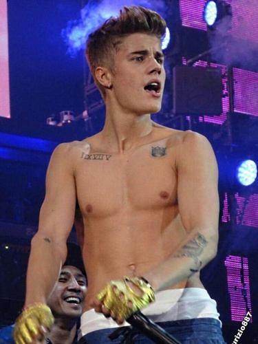 justin never gave up so neither will i #Believe