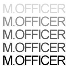 Twitter oficial da marca M.OFFICER