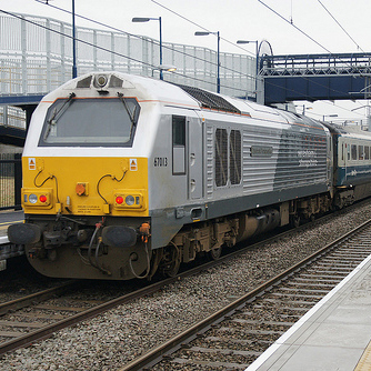 The Wrexham & Shropshire railway service. Never forgotten.