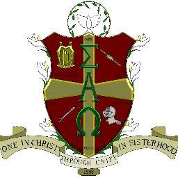 One in Christ through Unity in Sisterhood 
Sigma Alpha Omega Christian Sorority, Inc. Find us at: https://t.co/6mR9uvEYaL