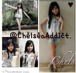 I ♥ AgathaChelsea FOREVER . Always support Chelsea  @ChelseaAddictJK @AgathaChelsea18