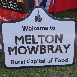 Tweets and RT's all about Melton Mowbray & the Borough of Melton.