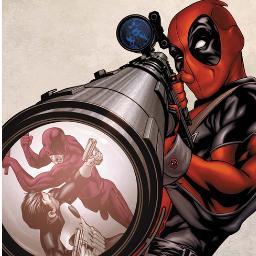 Hey, I'm Deadpool, blah, blah, blah, BLAH!!! Look me up on Wikipedia! I heard that website is pretty accurate and trustworthy! WOLVERINE SUCKS!!!!!