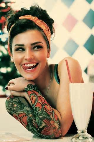 - Las Chicas Tatuadas, son increíbles - RT y FAV si te gustan sus mejores fotografías -