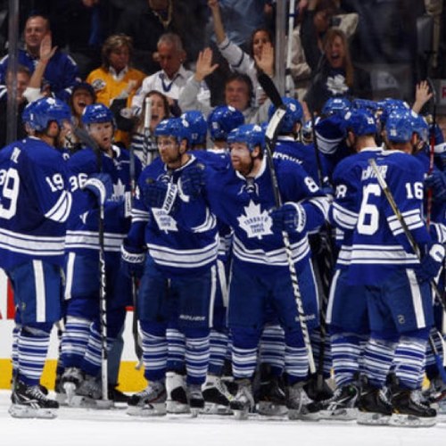 Followed by @MapleLeafs 
#bleedblue #LeafsNation #Beleaf