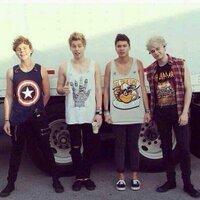 READ BIO FOR 2/4  (@lukeywukeynouis) 's Twitter Profile