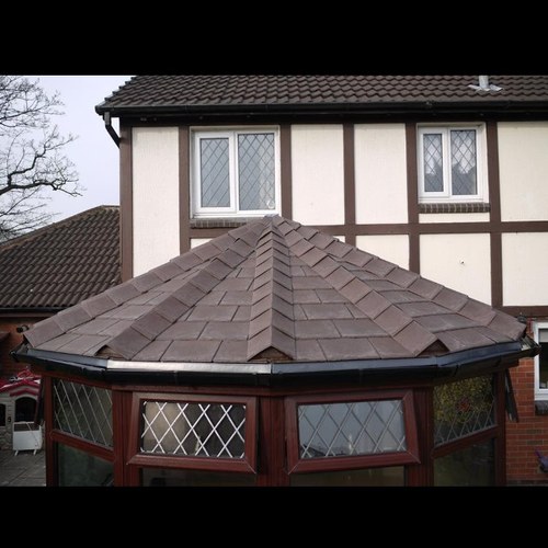 Warrington based company specialising in composite roofing. Renovate your existing conservatory with our revolutionary tiles. DM any enquiries