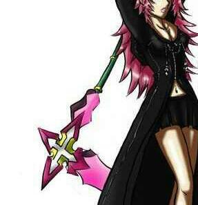Known as the Graceful Assassin. Number XI of Organization XIII. | Female, yes. | KHRP