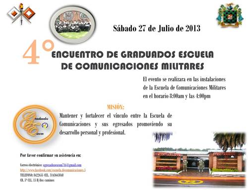 En la Escuela de Comunicaciones nos interesamos por mantener una comunicación bilateral constante entre nuestros graduados y el alma mater.