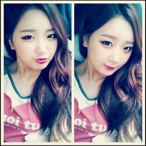 [V] @ForRolePlay ◇ Dal★Shabet's lead vocalist and maknae ◆ 94Liner ◇ don't scared of me 'cause I don't bite :3◆