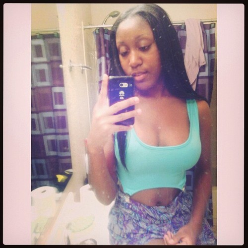 Follow a real girl when you see her :)