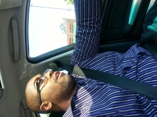 Calm cool and collected