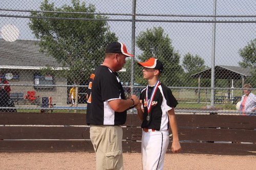 Banker, Cattleman, Family man and Baseball enthusiast.  It's hard to beat a person that never gives up.