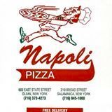 Napoli Pizza, where you get The Pie You Can't Deny, established in 1982 and still serving the BEST Pizza Around!