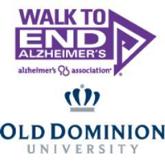 Walk to End Alzheimer's® was 9/19/13 #ODU #HRVA #TeamODU Want to join an Alzheimer's club on campus? Send a msg! Follow @Alznorfolk to see all chapter tweets!