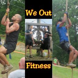 We Out Fitness is group focused on helping individuals to become a healthier version of themselves through positive motivation and group training.