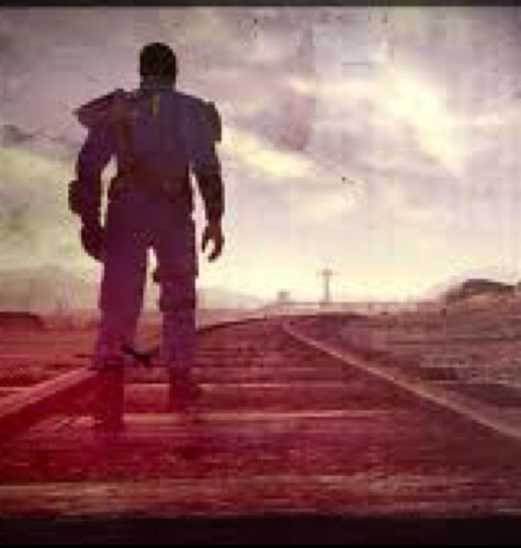 Finding My way in the cruel Mojave Desert... Im the wild card of New Vegas... I can change the world [Fallout NV/ Multiverse RP] (good karma)