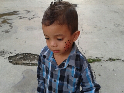 madre de 2 niños hermosos de 3 y 11 añitos