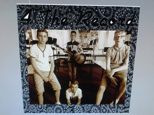 4_record's profile picture. We're a band from Weston-Super-Mare! We consist of: Joe - Lead guitar and backing vocals, James - Lead vocals, Harry - Bass, Rhys - Drums and backing vocals