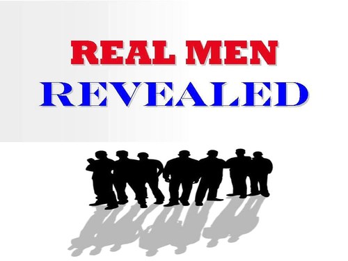 Real Men Revealed is the 'Spin Off' of Real Women Revealed. RMR will promote positives in Manhood & also give the Real Man's Perspective on Real Life!