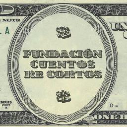 No tengo plata para sacar un libro de cuentos cortos, pero sí para escribirlos. Los billetes circulan con fines solidarios y la gente lee mis cuentos cortos.