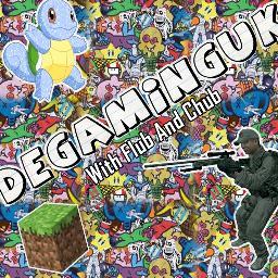 Hey! We are DeGamingUK! DeGaming consists of Flub and Chub and we try our best to make funny and enjoyable YT videos!
We upload every day of the week!