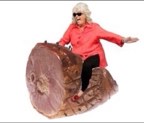 not affiliated with Paula Deen