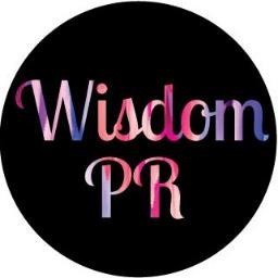 Wisdom PR is a PR company specializing in start-up companies and small brands. Join us on Facebook to at: http://t.co/jZAr9GpBQt