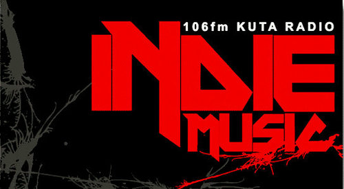 Program Indie Music Kutaradio every Saturday, from 6pm - 8pm