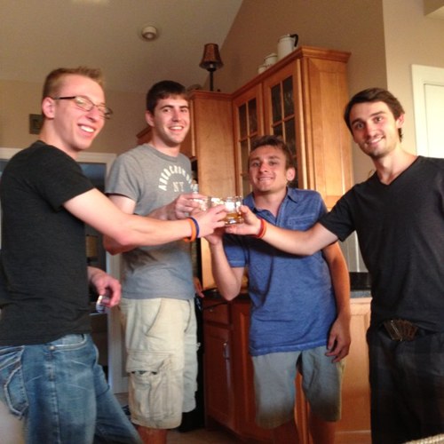 Buffalo Band: @SFrankosky - Guitar & Vocals; @mikeymike_97- Guitar; @RyanHorab - Bass; @Jeff_Burruano - Drums; Like us on Facebook!