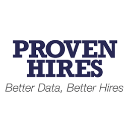 ProvenHires's profile picture. Fixing hiring with (much) better data.