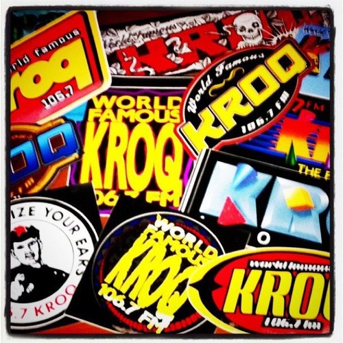 Formally - The World Famous @KROQ 106.7 FM - KROQ promo crew on the streets.