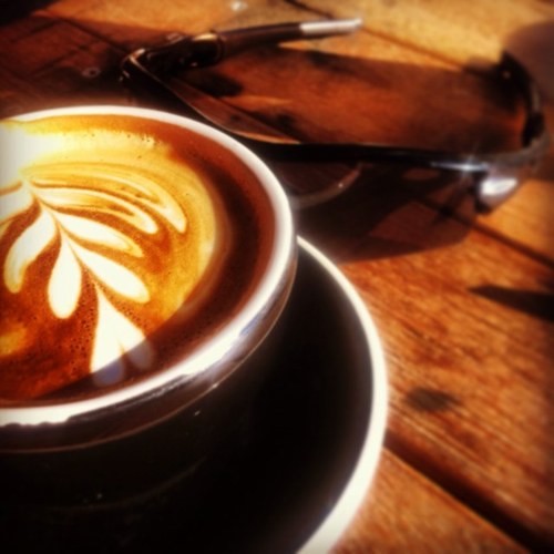 Cyclist and coffee lover creating a wave to a more sustainable future one day at a time...........