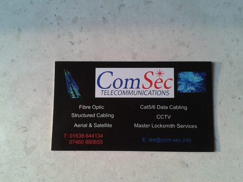 Providing all your telecommunication needs and locksmith services.