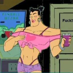 Actor, Super heroe, Humorista, Sexualmente activo